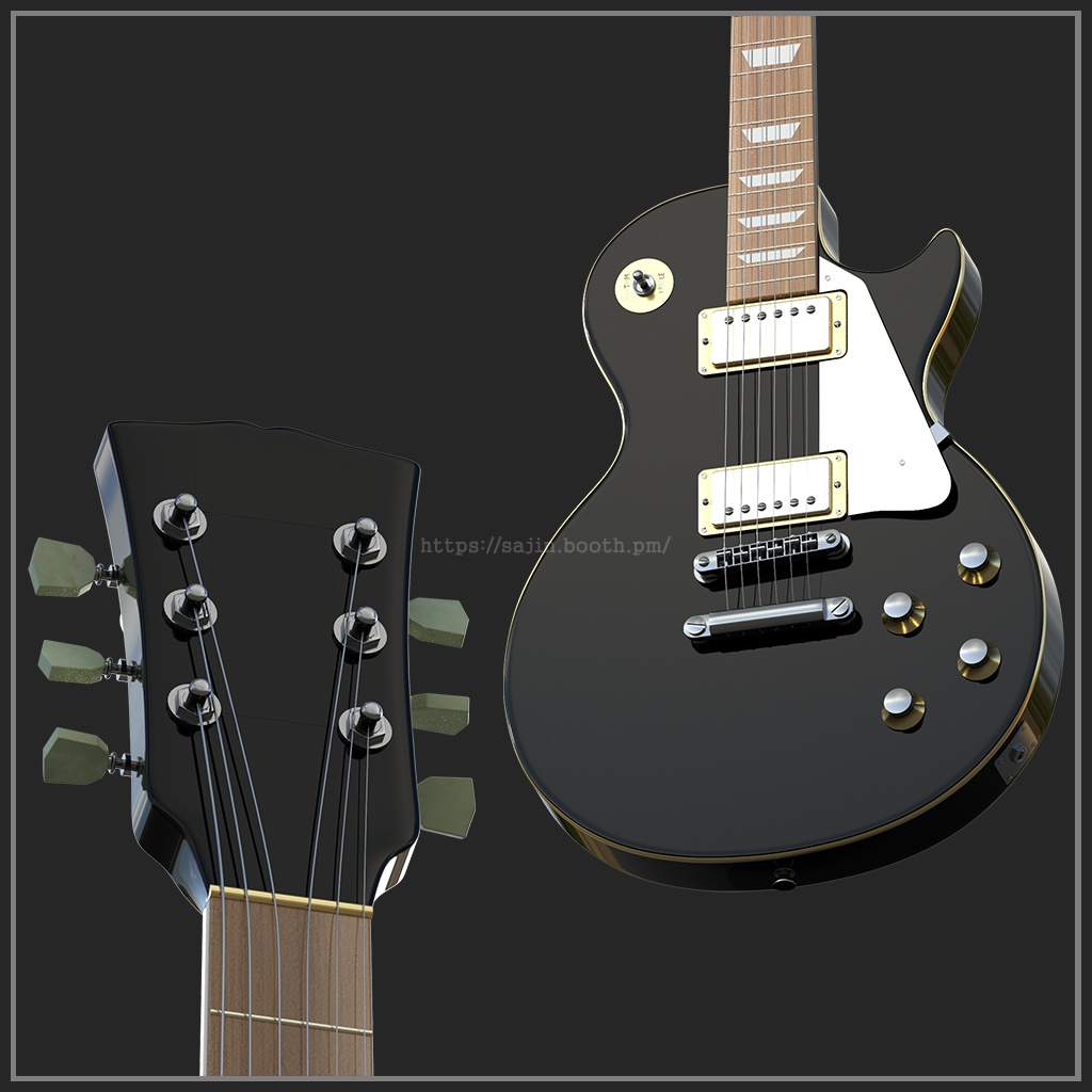 High-quality 3 color guitars