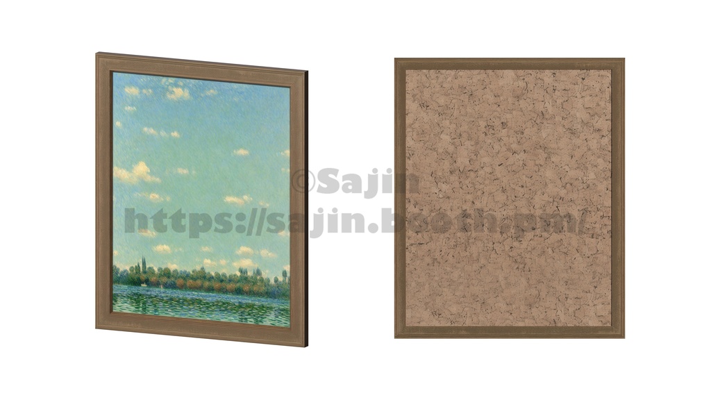 9 Monet's Dream Frame