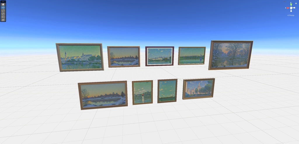 9 Monet's Dream Frame