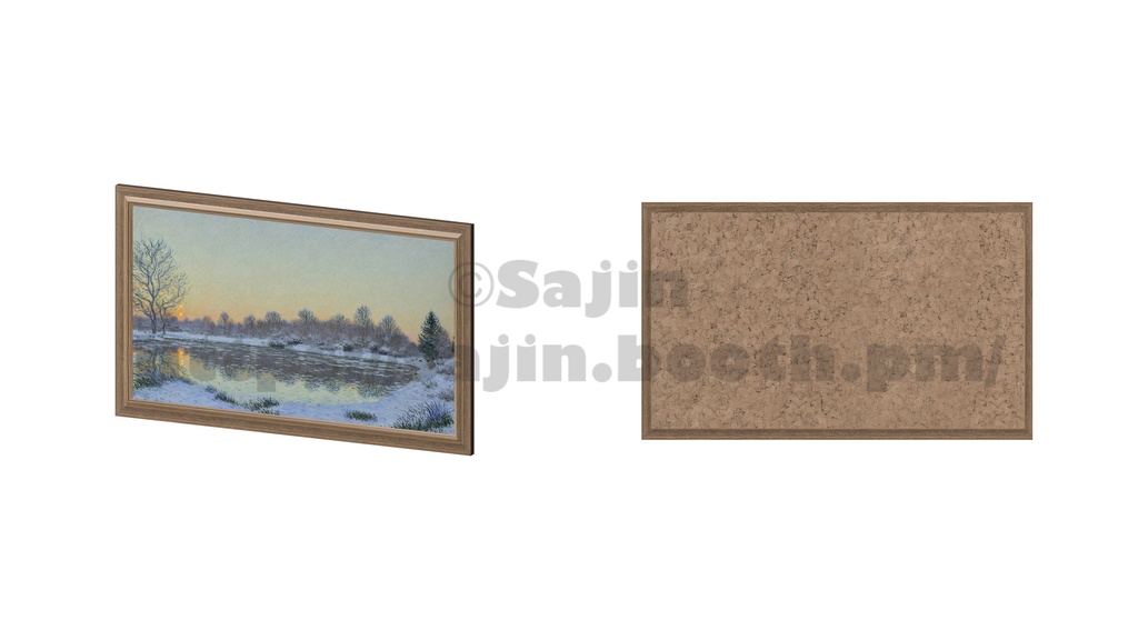 9 Monet's Dream Frame