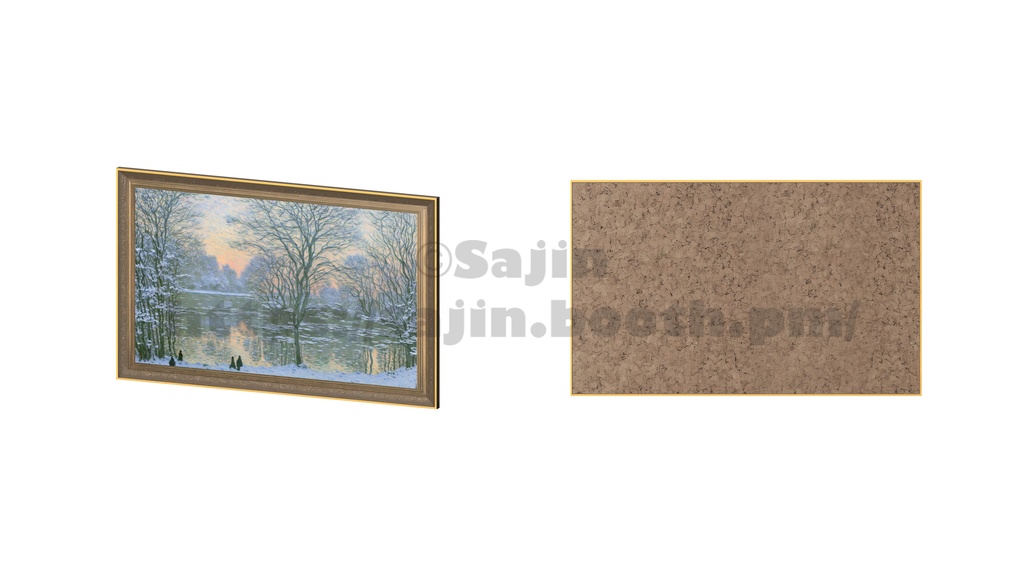 9 Monet's Dream Frame