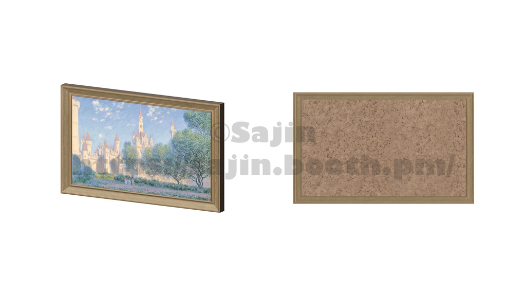 9 Monet's Dream Frame