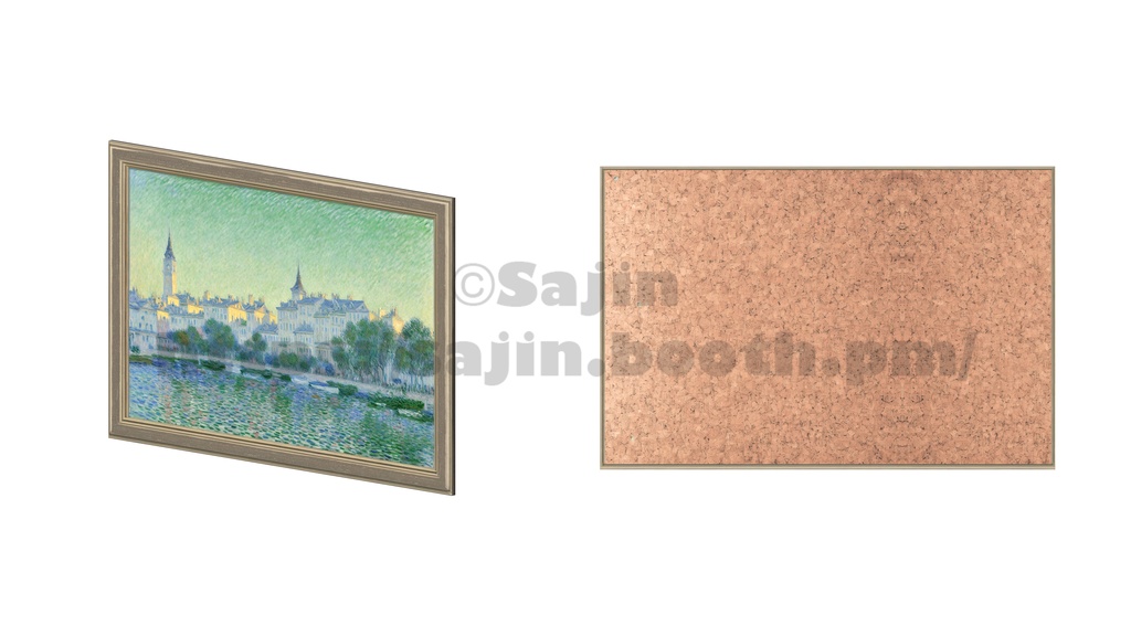9 Monet's Dream Frame