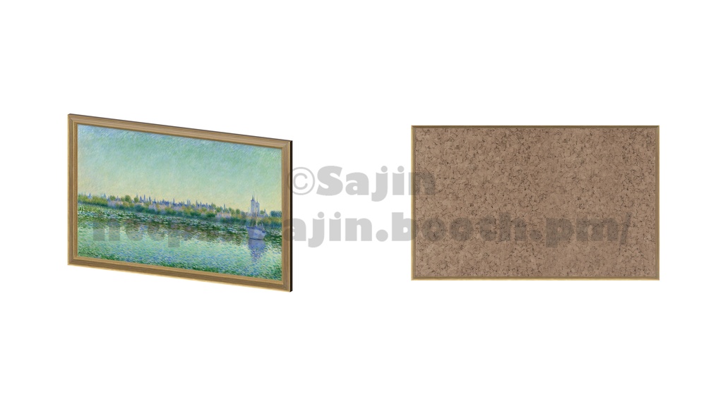 9 Monet's Dream Frame