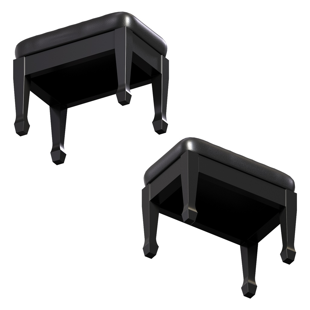 高級ピアノ椅子