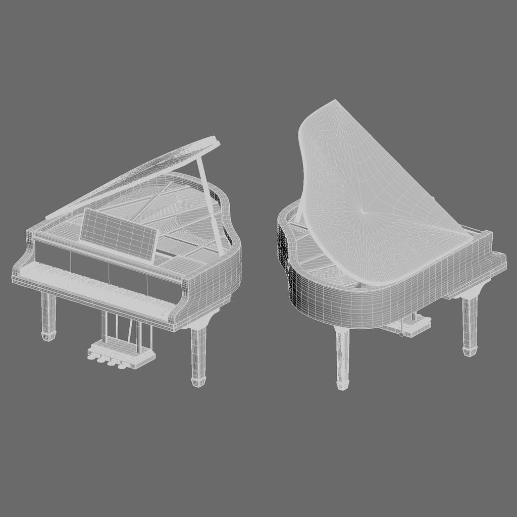 Grand piano