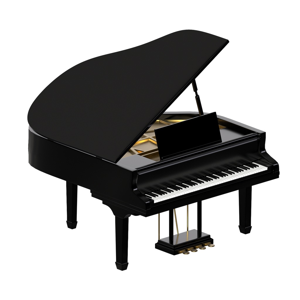 Grand piano