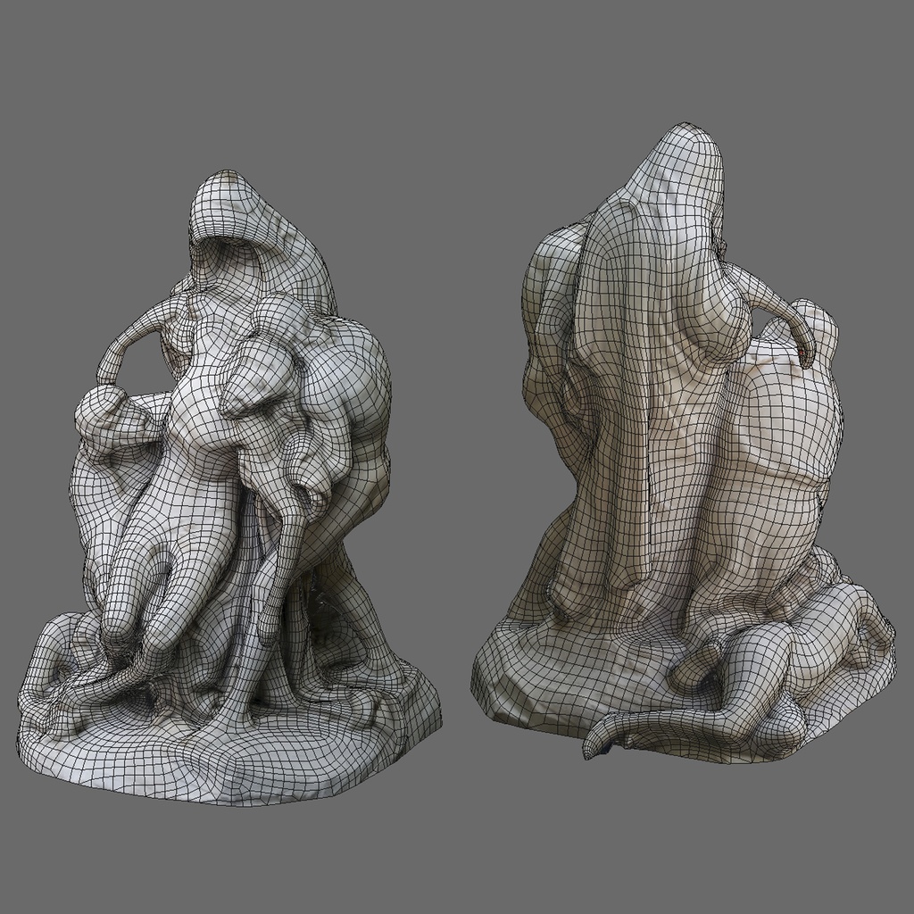 GAME READY STATUE