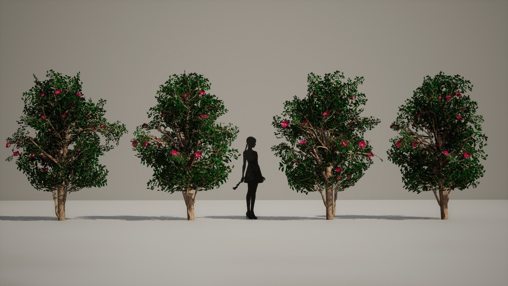 4 Realistic 韓国 椿パック(Korean Fire Camellia)