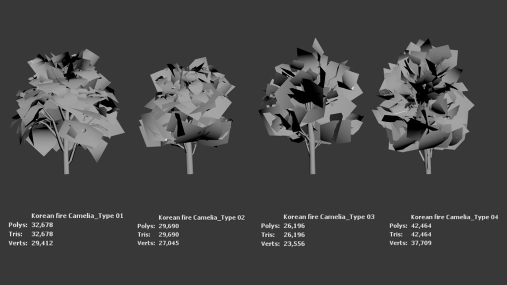 4 Realistic 韓国 椿パック(Korean Fire Camellia)
