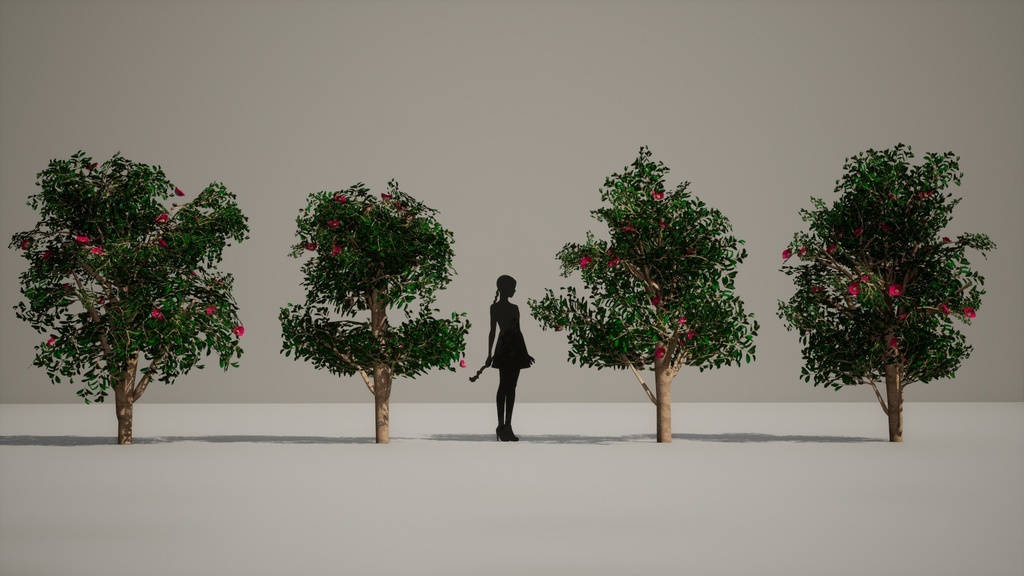 4 Realistic 韓国 椿パック(Korean Fire Camellia)