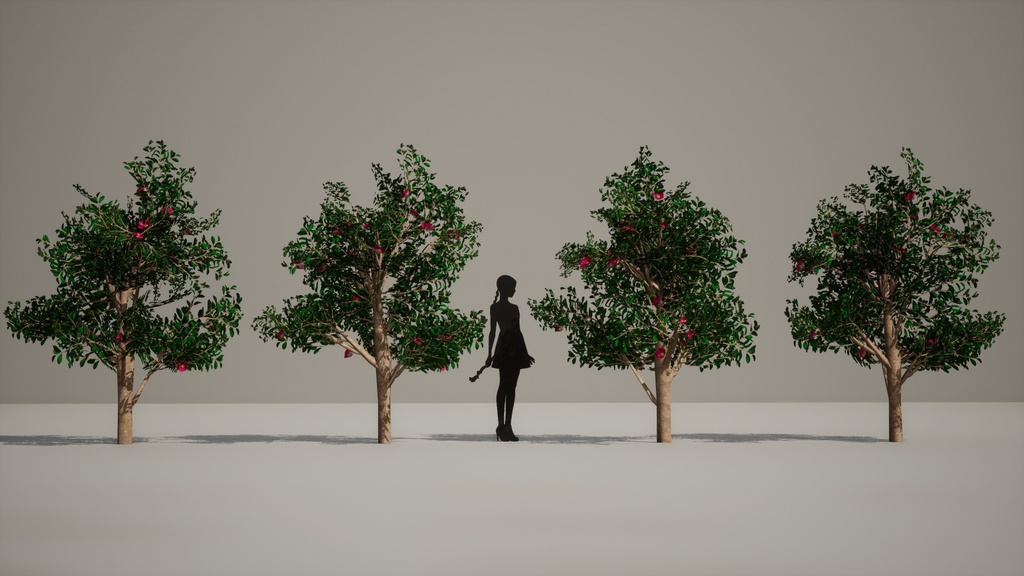 4 Realistic 韓国 椿パック(Korean Fire Camellia)