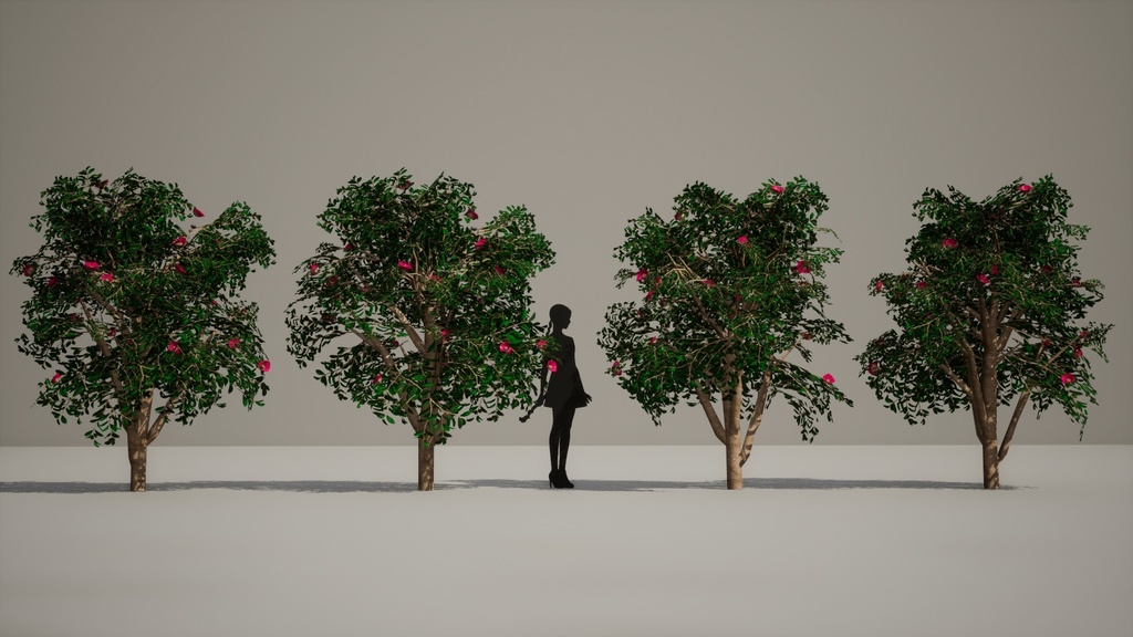 4 Realistic 韓国 椿パック(Korean Fire Camellia)