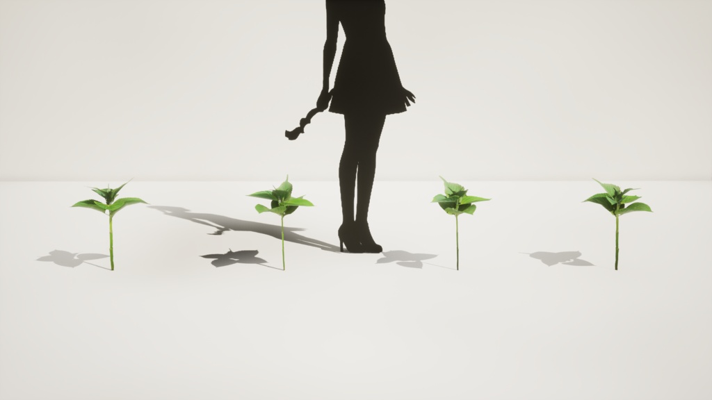 4種類のエゴマの葉の植物パック