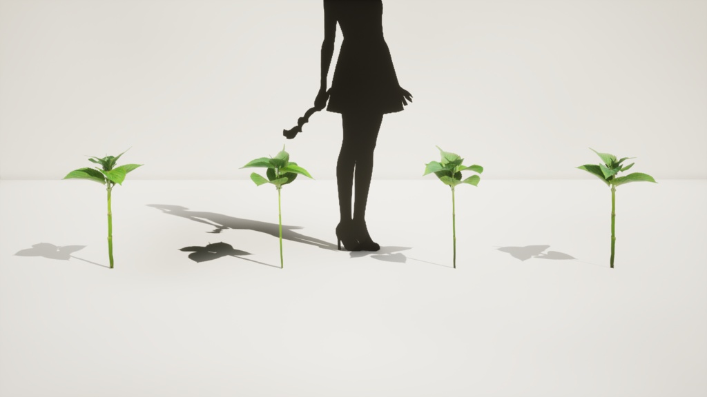 4種類のエゴマの葉の植物パック