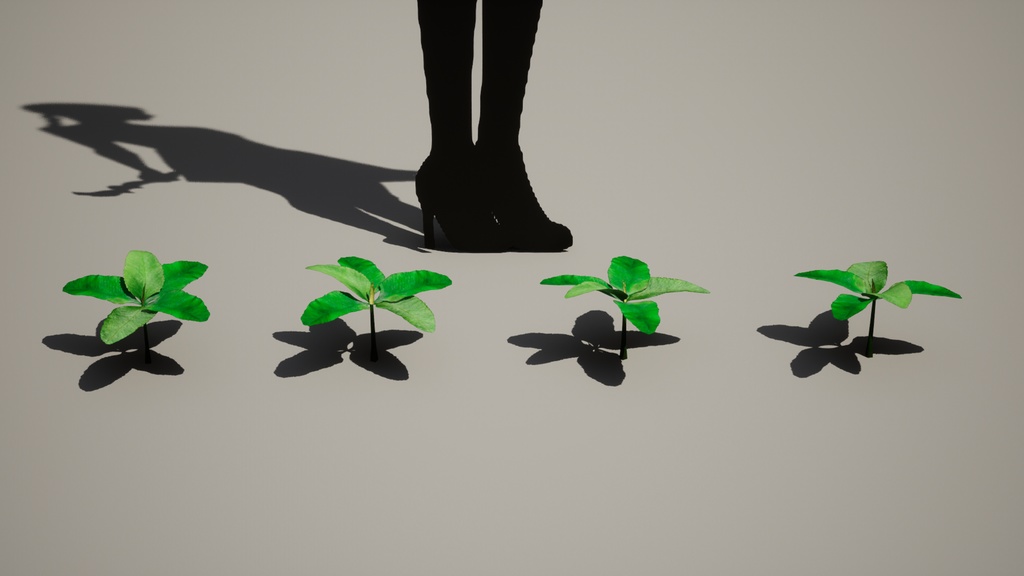 幻の絶滅危惧種:済州島のマンキュア 3Dモデル