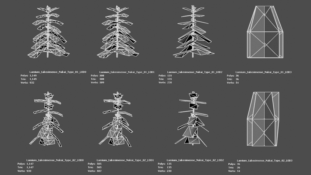 神秘の白花、ウルルン島の宝物 セムグァンデスヨム