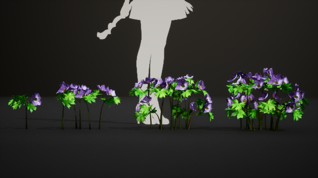 森の宝石:グラウキディウムの3Dモデル