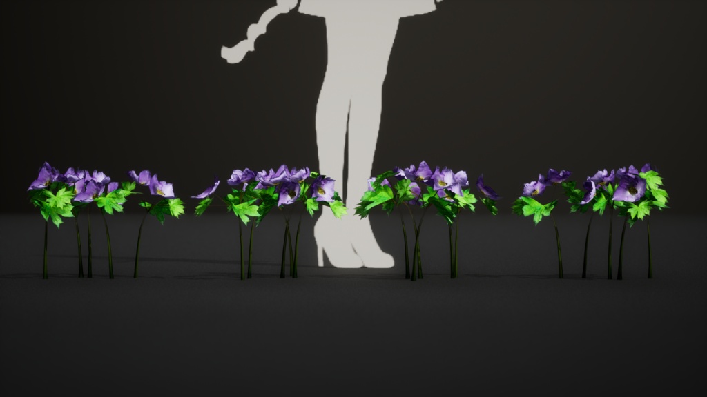 森の宝石:グラウキディウムの3Dモデル