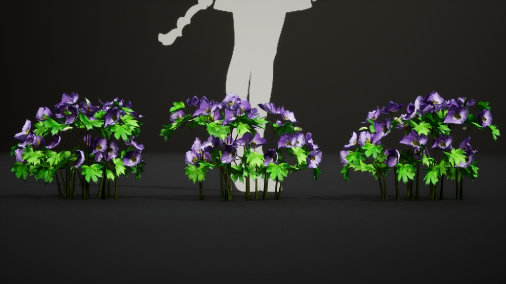 森の宝石:グラウキディウムの3Dモデル