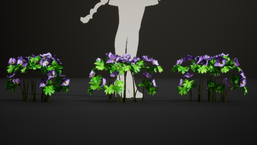 森の宝石:グラウキディウムの3Dモデル