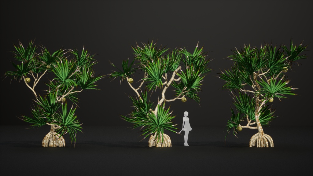 南国の宝石、アダン