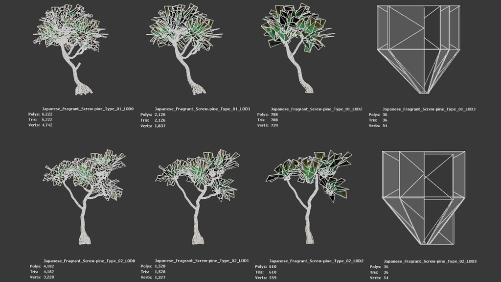 南国の宝石、アダン