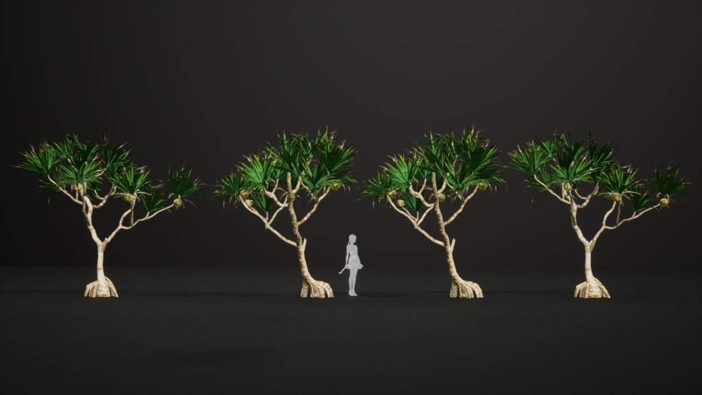 南国の宝石、アダン