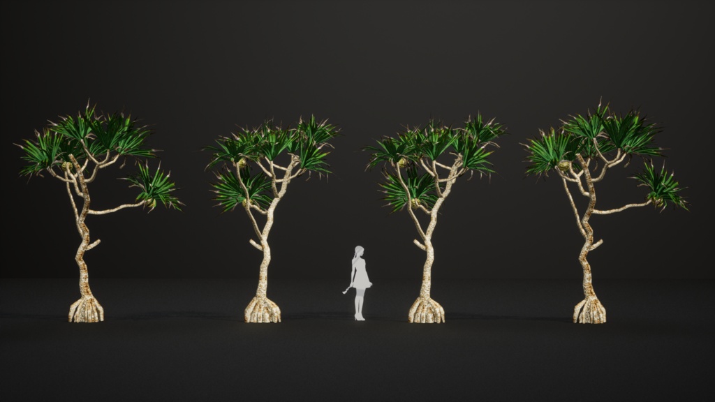 南国の宝石、アダン