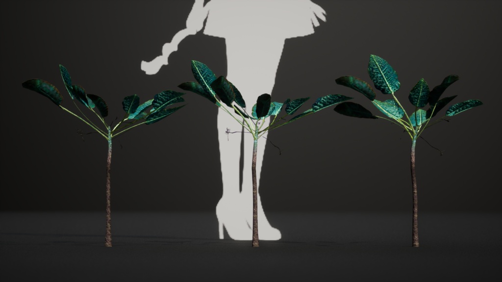 幻のハワイアンベルフラワー、シアネア・ドリコポダ