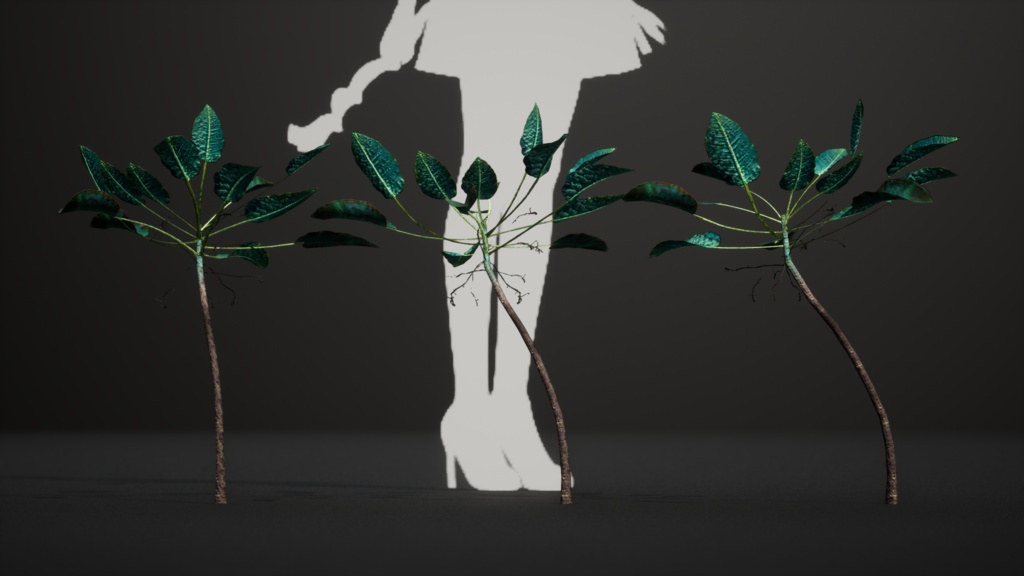 幻のハワイアンベルフラワー、シアネア・ドリコポダ