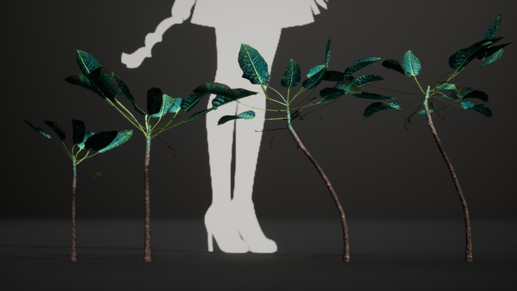 幻のハワイアンベルフラワー、シアネア・ドリコポダ