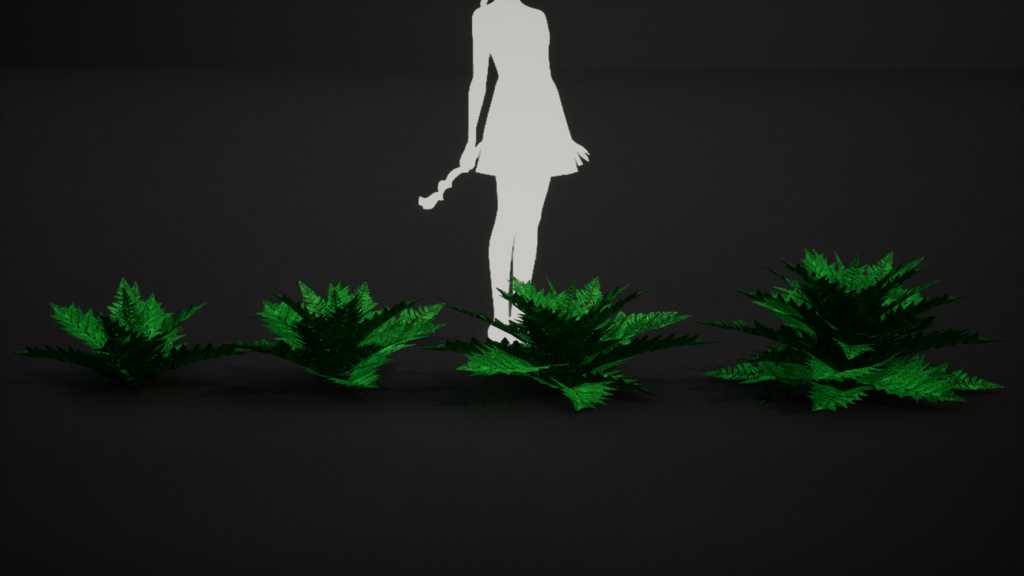 アセンション島の幻のシダ、ドリオプテリス・アセンシオニス