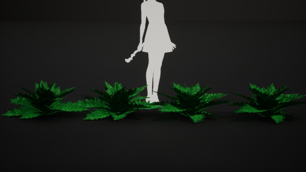 アセンション島の幻のシダ、ドリオプテリス・アセンシオニス