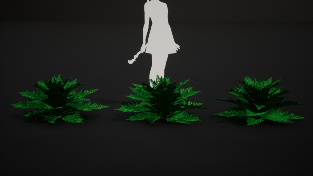 アセンション島の幻のシダ、ドリオプテリス・アセンシオニス