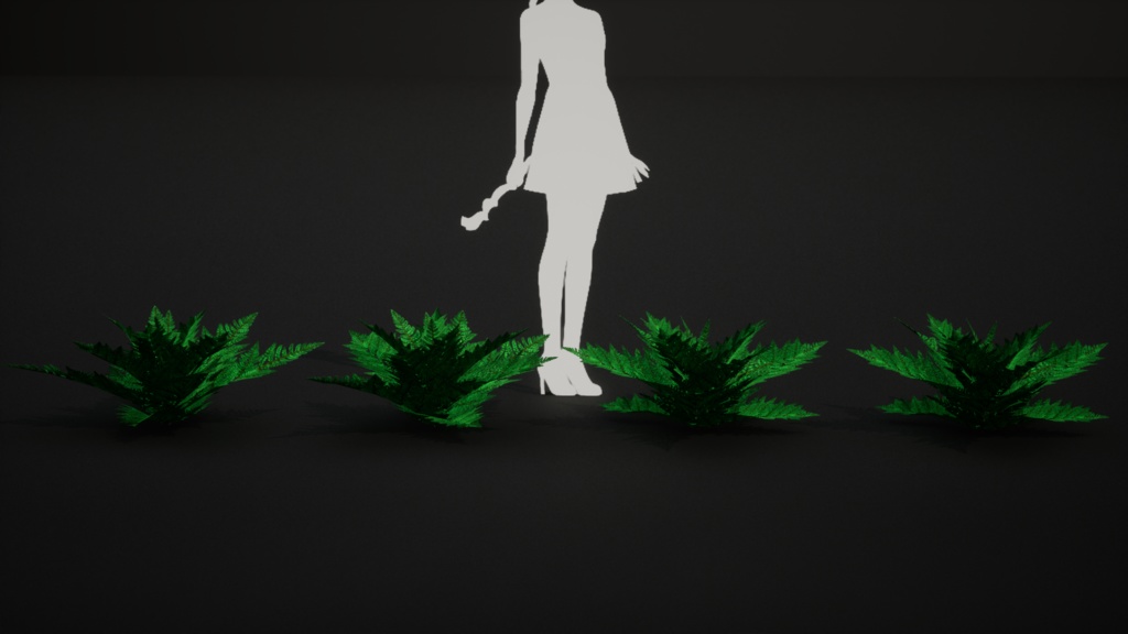 アセンション島の幻のシダ、ドリオプテリス・アセンシオニス