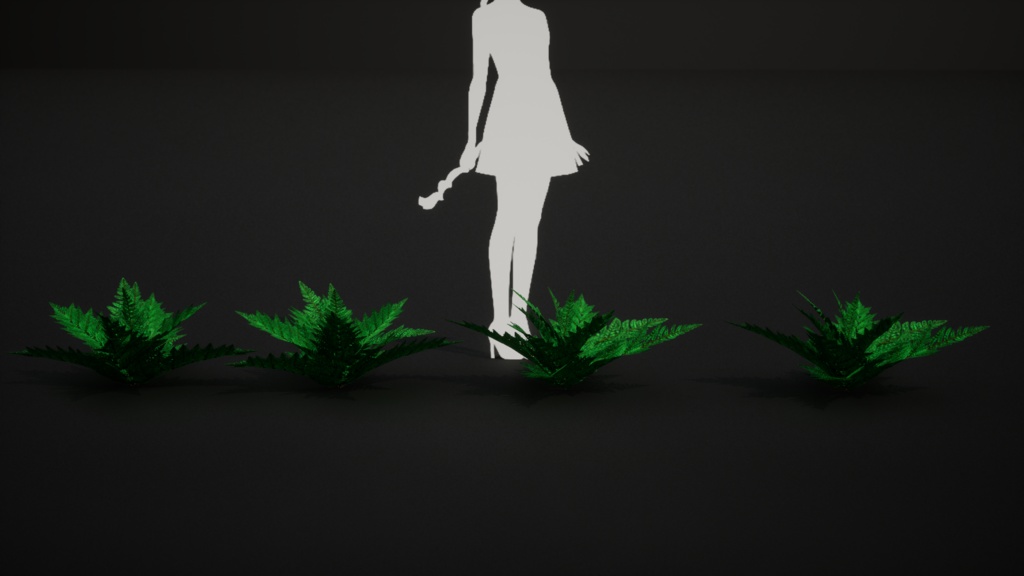 アセンション島の幻のシダ、ドリオプテリス・アセンシオニス