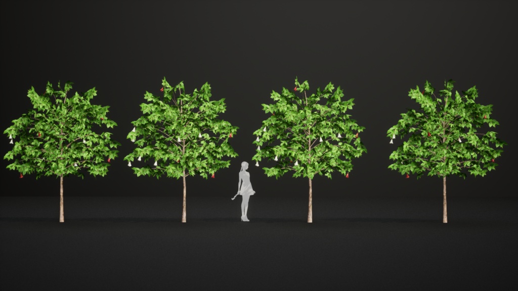 セントヘレナの失われた宝石、レッドウッド