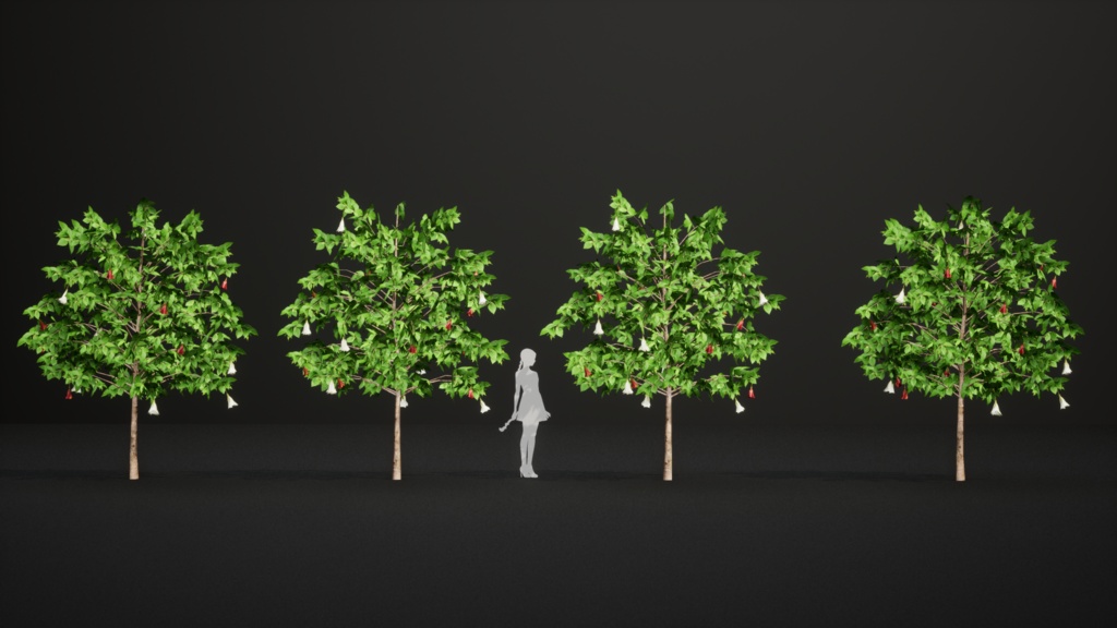 セントヘレナの失われた宝石、レッドウッド