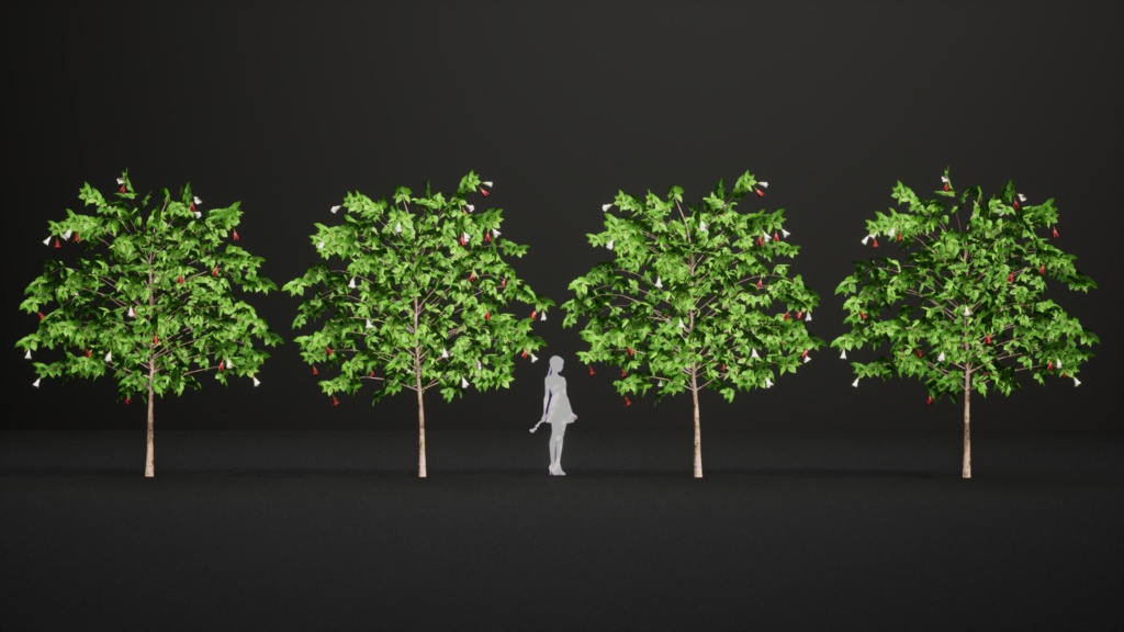 セントヘレナの失われた宝石、レッドウッド