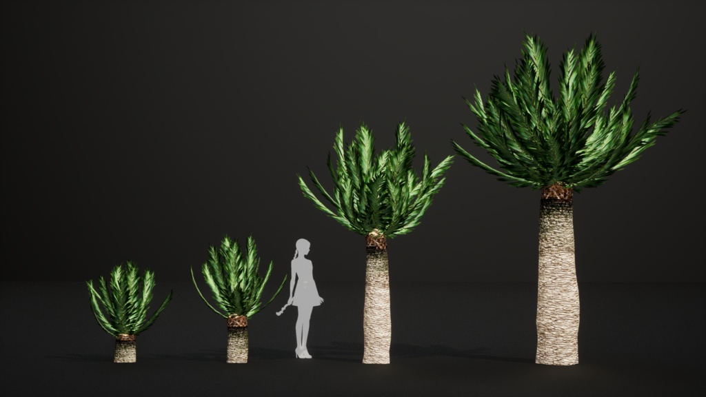 幻の南アフリカの宝石、エンケファラルトス・ヒーナニー