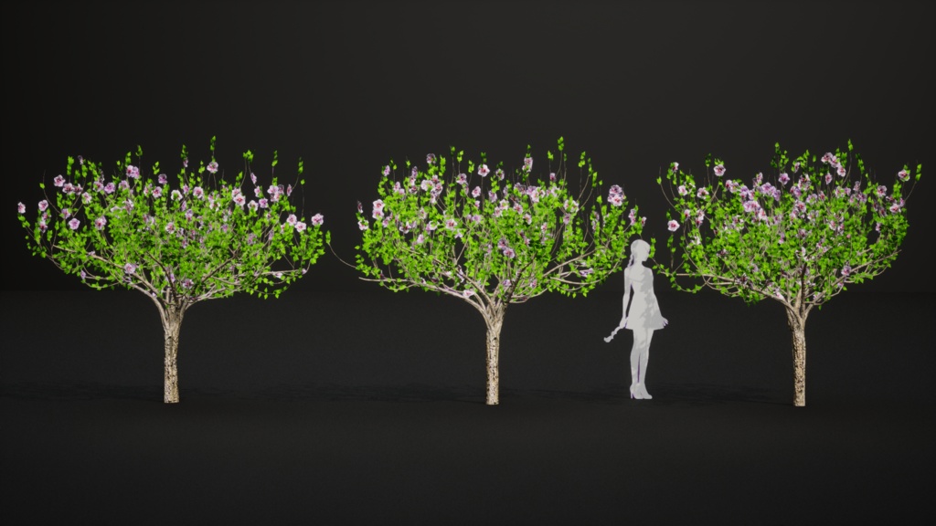 韓国ムグンファ 02(無窮花) 3Dパック