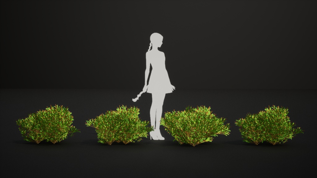 希少な黄金の花 ヒベルティア・エマルギナタ 3Dモデル