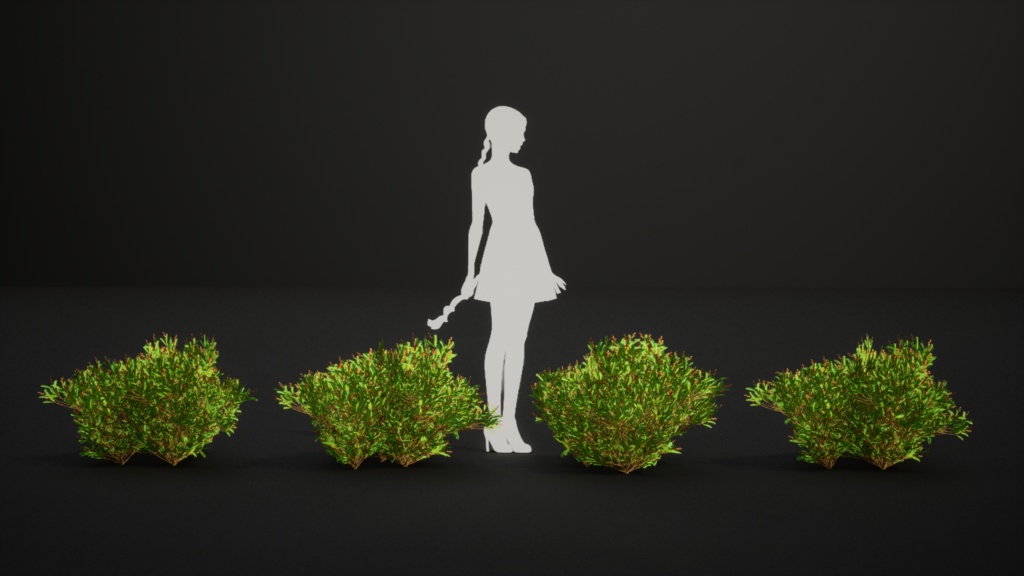 希少な黄金の花 ヒベルティア・エマルギナタ 3Dモデル