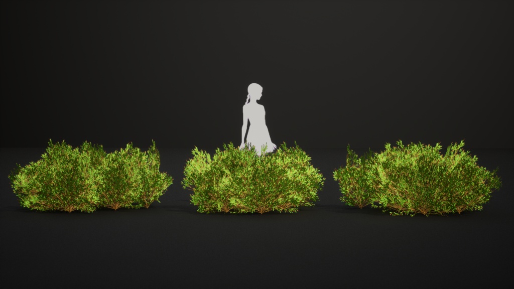 希少な黄金の花 ヒベルティア・エマルギナタ 3Dモデル