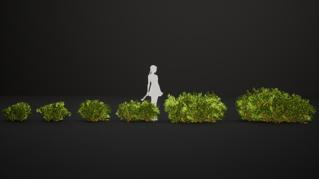 希少な黄金の花 ヒベルティア・エマルギナタ 3Dモデル