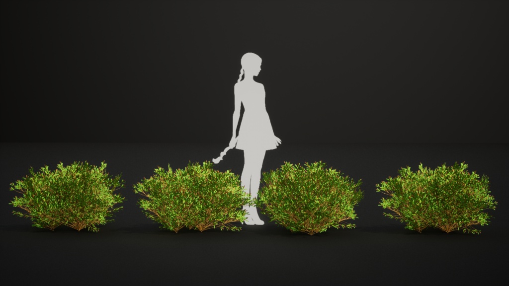 希少な黄金の花 ヒベルティア・エマルギナタ 3Dモデル