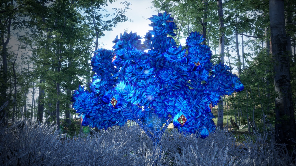 天空の星の樹 セレスティアル・スターポッド・ツリー 3Dモデル