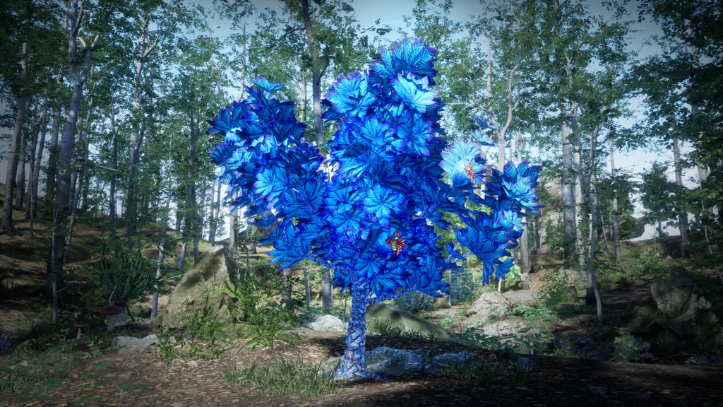 天空の星の樹 セレスティアル・スターポッド・ツリー 3Dモデル