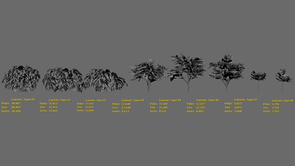 MEGA PLANT PACK - 10韓国ストリートプラントパック
